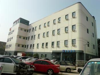 Motel 168 Tianjin Hongqi Road Baoshan Avenue מראה חיצוני תמונה